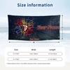 Custom Text Beach Towel, Soft Absorbent Swimming Multi-use TowelBologna FC