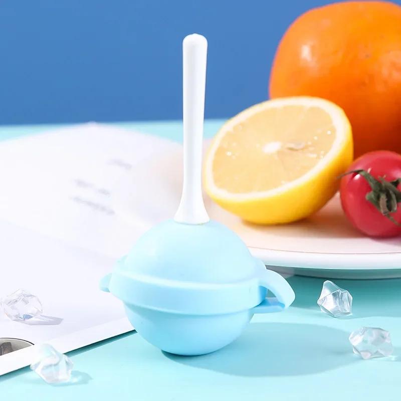 Mini Silicone Popsicle Mold DIY Ice Pop Mold Lollipop Ice Cream Maker Mold Baby Kids Popsicle Makers for Egg Bites