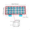 Fishing Tackle Box Jewelry Organizer Container Gear Lure Storage Case 21 Compartments for