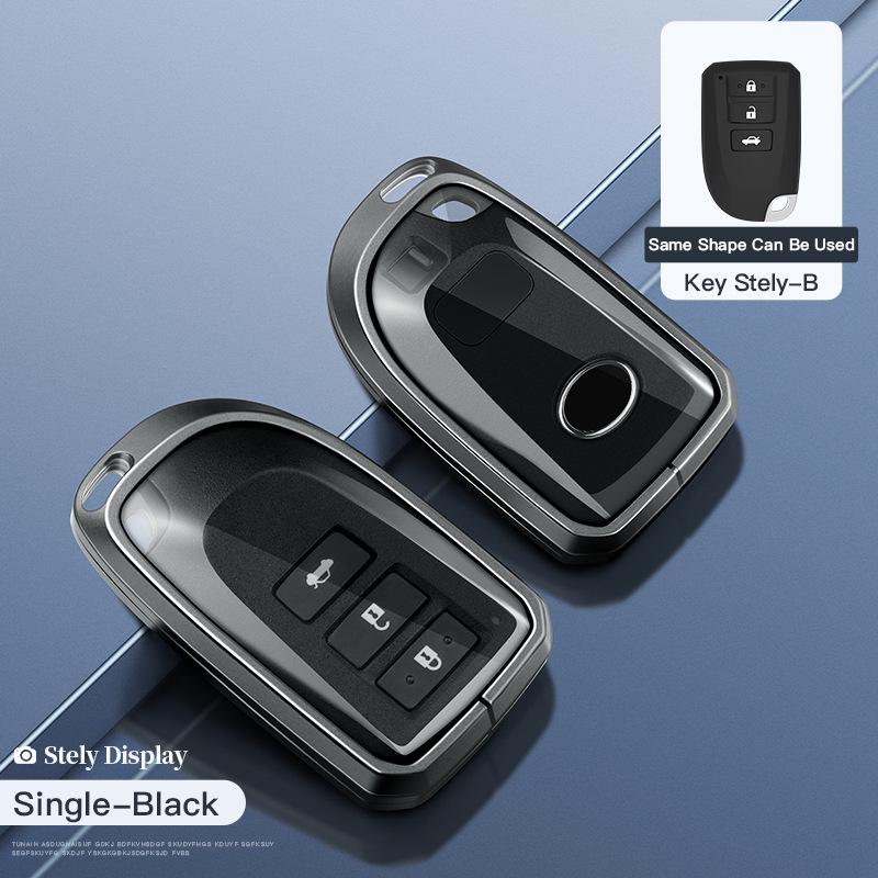 Toyota Key Case: Fits Highlander, Camry, Crown, Corolla, Prado, Reiz