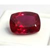 Natural Red Ruby Mozambique 10-12 Ct Cushion Cut Certified Stunning Gemstone