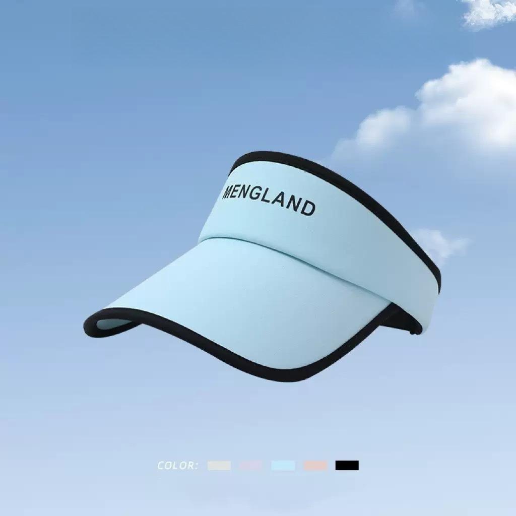 Ladies' Sun Protection Hat, Summer UV Protection Mask, Fashionable Running Sun Protection Hat, Sports Duck Tongue No Top Hat