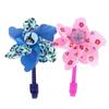 Windmill Flower Pinwheel Bicycle Handlebar Pinwheel Bike Windmill Decoration Children Bike Pinwheel
