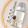 Cordless Baby Bottle Warmer Wrap Portable LED Display Fast Baby Milk Warmer Cover For Breastmilk