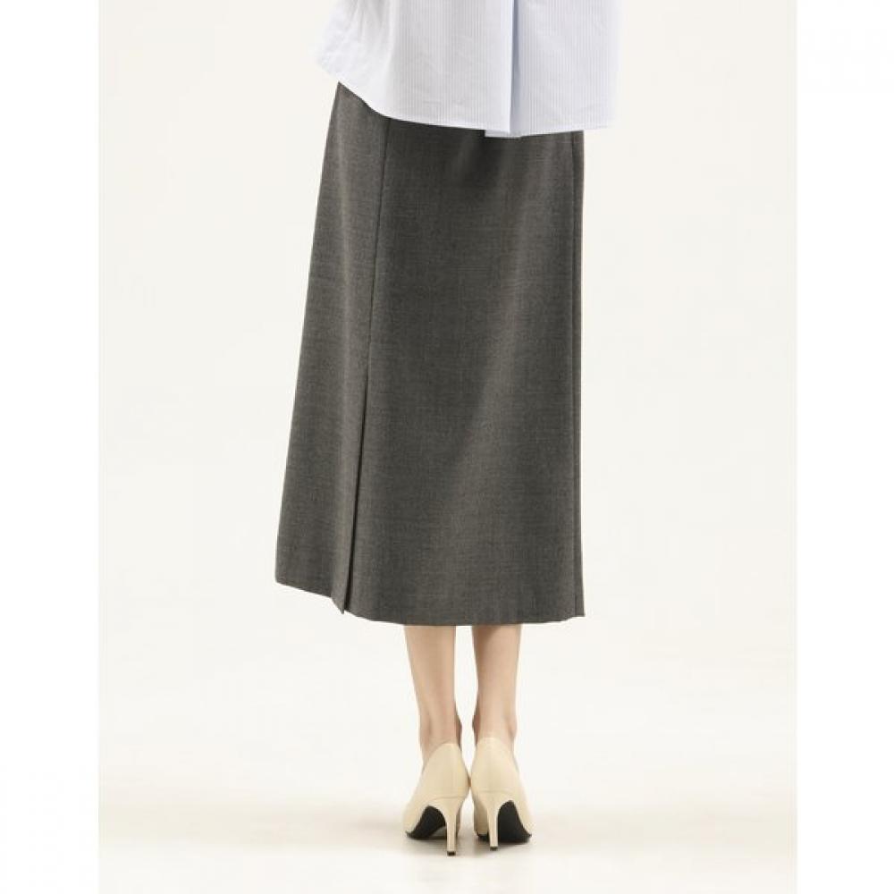 SON JUNG WAN Slit Skirt Zsk6161020
