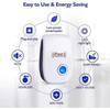 Ultrasonic Pest Repeller, 4 Pack Plug In Electronic Pest Repeller, Mouse And Rat Repeller, Pest Control Insect