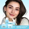 Hautpflege Mini-Set Reiniger Make-up Entferner Feuchtigkeitscreme & Augencreme zur Hydratisierung der Haut Flugzeugfreundliche Größen Hautpflegeset Anti-Falten Hautpflege
