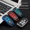 Compatible Leather Car Key Cases for Luhu, JB Range Rover Sport, Velar, Evoque, Discovery 4, and Divine Sport 5.