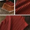 WTEMPO Solid Slim Thin Knitted Vests Women Spring Solid Half High Collar Shirts Female Elegant Casual Sleeveless Tops