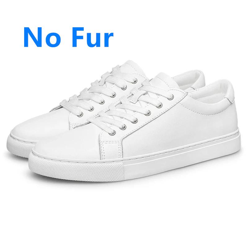 New Sneakers Men Shoes Genuine Leather Mens Casual Shoes Flat Male Footwear Black White Shoes Tenis Masculino Skateboard