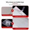 Pearlescent Waterproof Bubble Mailer - Shockproof Foam Padded & Self-Adhesive for Clothing