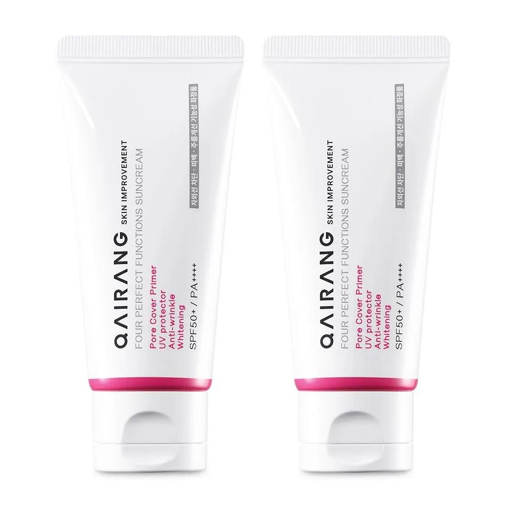 

GAIRANG Pore Perfect Functions Tone-Up Sun Cream 50ml (SPF50+) 2 Pieces Foundation-Free Non-Irritating