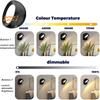 Magnetic 360° Rotation Light 3000mAh Rechargeable Cordless LED Wall Mounted Sconces Lamp for Bedroom Indoor Home