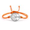 26Colors Wax Thread Braided Bracelets Charm Silver- Tree of Life String Bracelet Adjustable Bangles Friendship Gift Jewelry