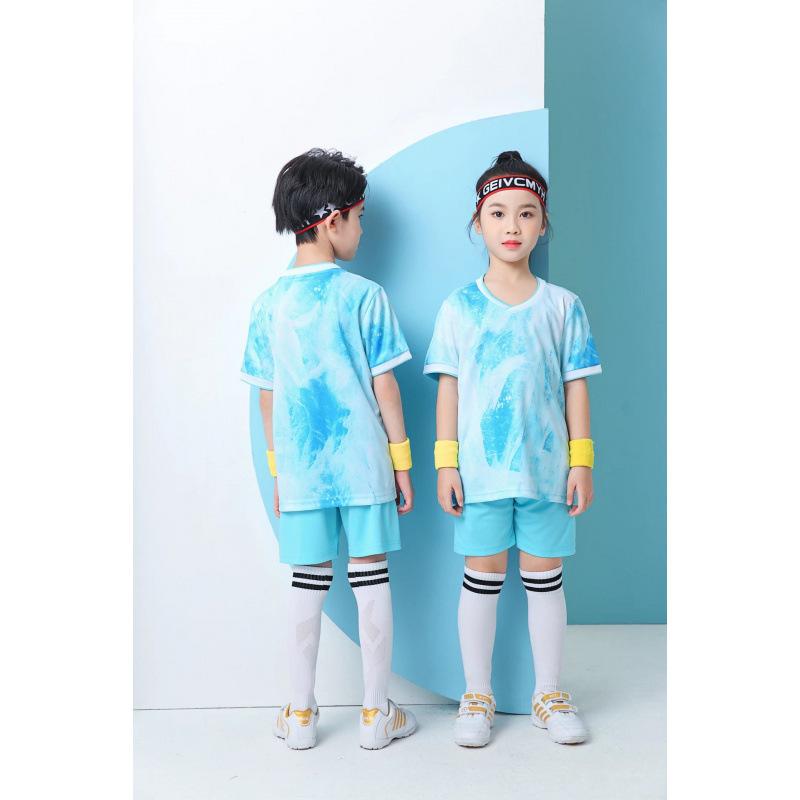 Children'S Clothing Children'S Light Version Blank Version Football Jersey Badminton Jersey Table Tennis Jersey Training Jersey