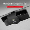 Car Sun Visor Glasses Case For 4C 159 Spider Giulia Giulietta 156 Tonale Mito 147 Stelvio Auto Holder Sunglasses Clip