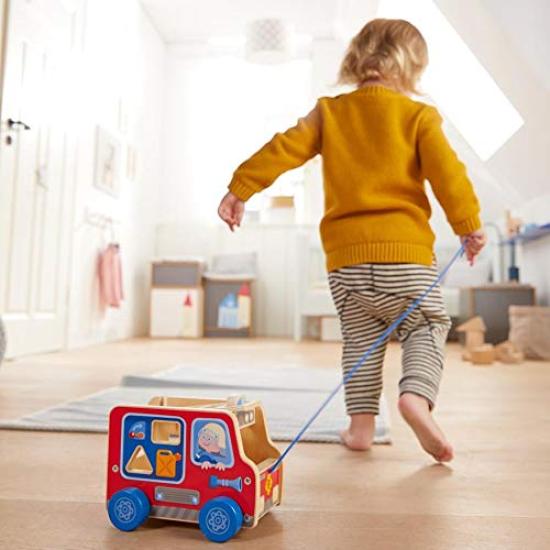 Fire Truck Pull-toy (HA4317)