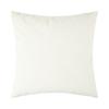 Pillow Case Polyester Cotton Beige with Color Stitching Perfectly for Sofa Bedroom Office Chair Decoration Pillowcase