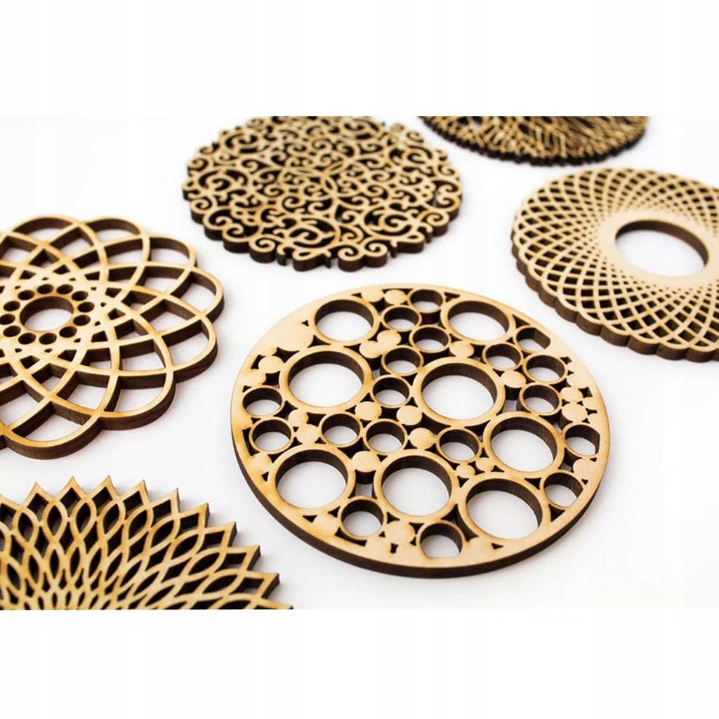 Rosfix Formatka 10x10x2.5 LaserSmooth – Sklejka Techniczna | 2,5 mm | Klasa I | Gładka, Obustronnie Szlifowana | Do Wypalania i Grawerowania