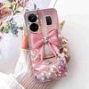 For Realme GT Neo5 RMX3706 Case Fashion Painted Flowers Silicone Cover For Oppo Realme GTNeo5 GTNeo 5 Phone Cases