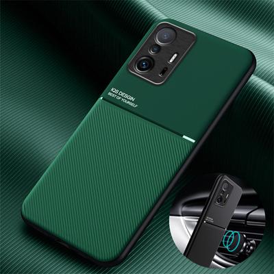Für Xiaomi 11t pro Fall Leder magnetische Auto Kickstand Telefon Fall für Xiaomi 11t mi11t mi 11 t Pro Xiaomi11t Halter zurück Abdeckung