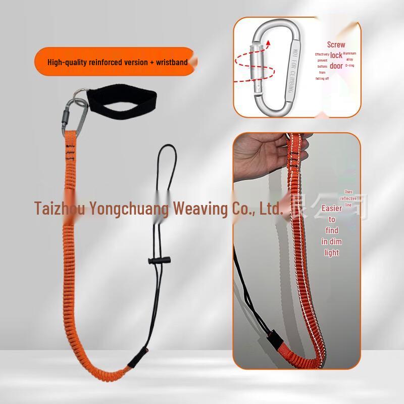 Brangdy Retractable Anti-Fall Tool Lanyard Universal