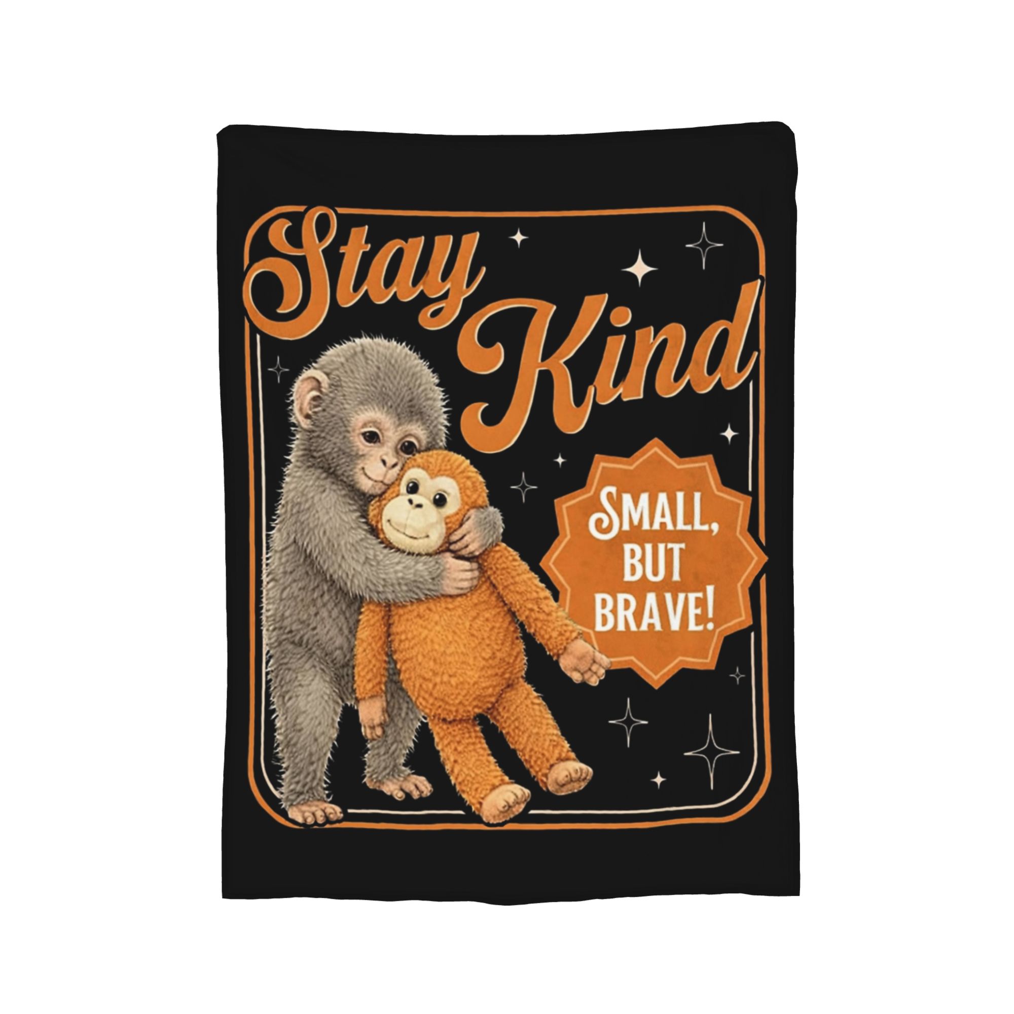 

Team Punch Monkey and Oran-Mama Wool Blankets Funny Throw Blanket for Sofa Bedding Lounge 200x150cm Quilt, 150x200cm