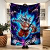 DRAGON BALL Print Blanket - Soft & Comfortable, for Bedroom, Travel, Sofa, Home Decoration - Birthday Christmas Gift for Friend