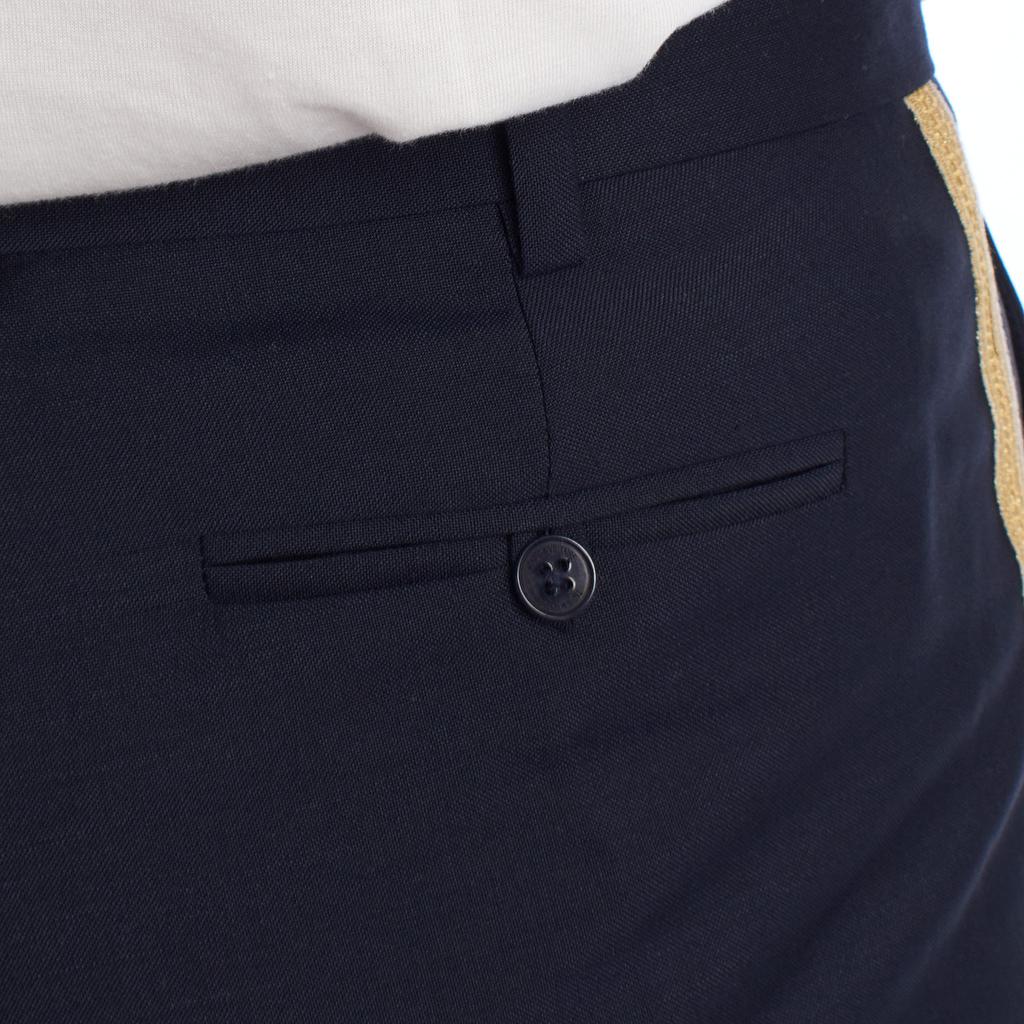 Pantalón Recto con Pinzas WJCT0102F para Mujer