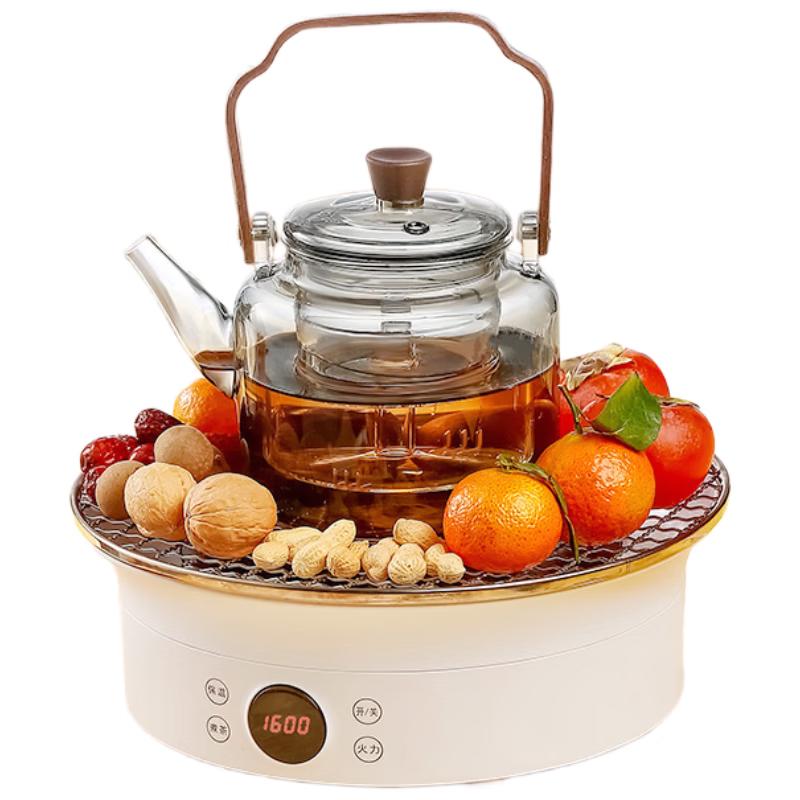 

Electric Ceramic Tea Stove & Kettle Set