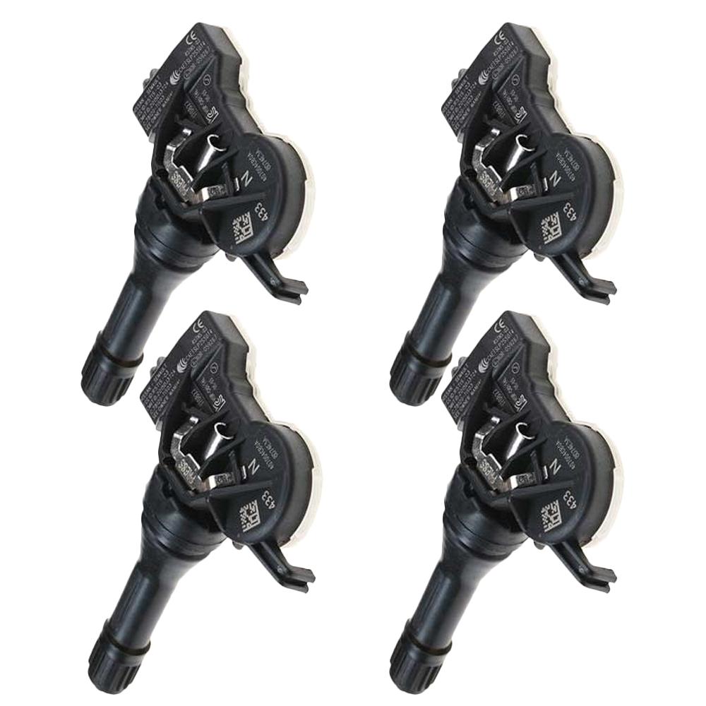 4PCS TPMS Tire Pressure Sensor 40700-4CB0A 40700-4CB0B For Nissan Altima Rogue Tire Pressure Gauge For Cars Auto Accessories