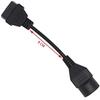 17 Pin to 16 Pin Cable OBDII OBD2 Cable Diagnostic Adapter Connector For Mazda Car Accessories