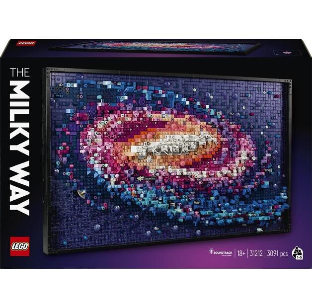 LEGO Art 31212 Milky Way
