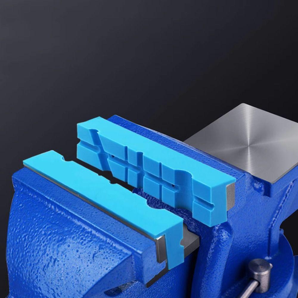 4/5/6 Inch Vise Jaw Pads Magnetic Rubber Vise Protector Magnetic Vise Cover  Arts And Crafts