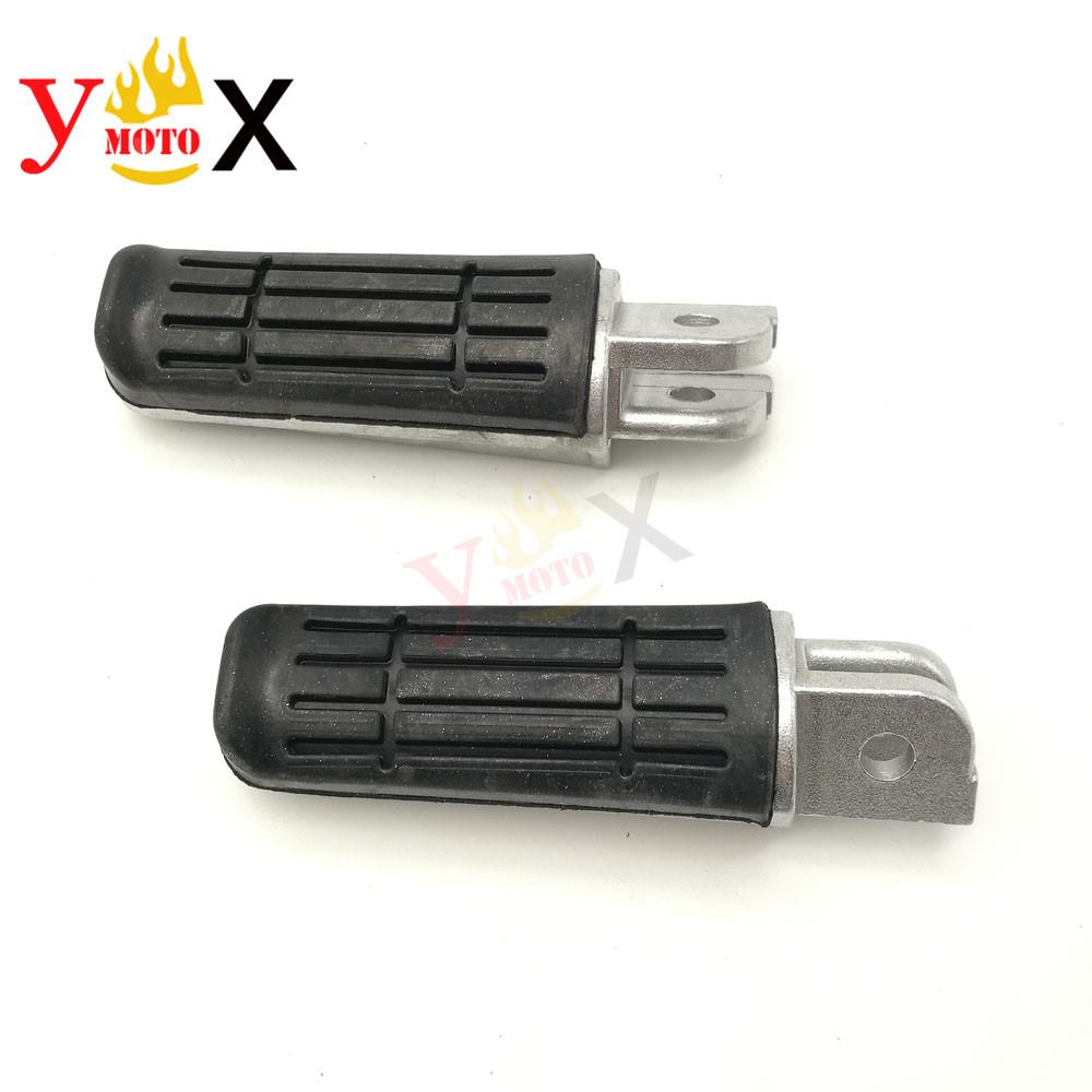 Motorrad Vorderfußraste Fußraste für Yamaha FZ1000 XJ6 TDM850 TDM900 BT1100 FJ1200 YZF600 YZF600R YZF1000R BT1100 SRV250 FZX