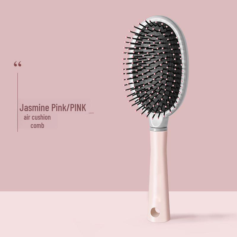 Women's Long Hair Air Cushion Comb with Scalp Massage - Anti-Curling and Fluffy Airbag Design