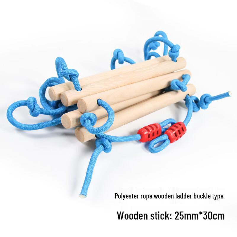 WEZHO Kids Indoor Outdoor Climbing Ladder