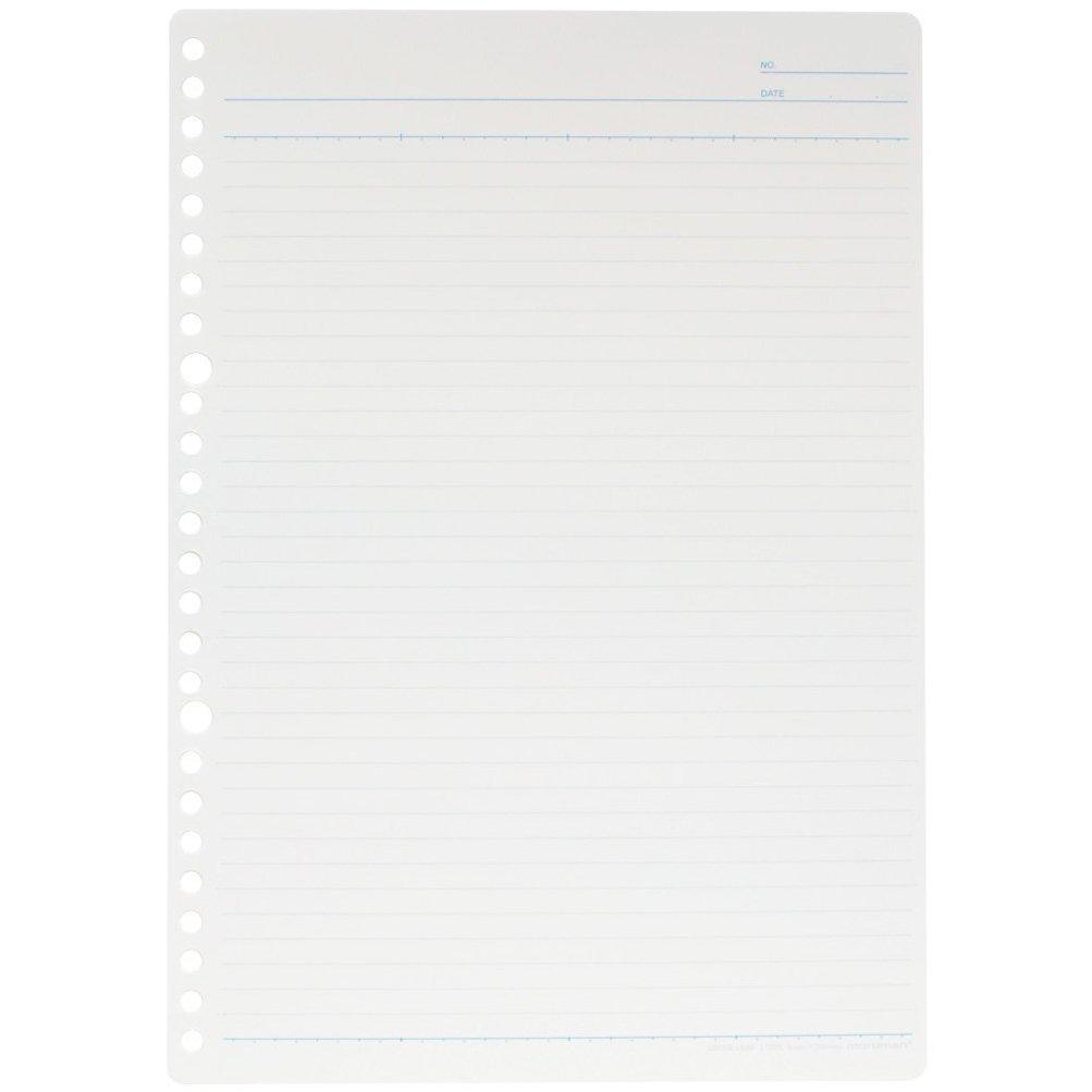 Maruman Loose-Leaf B5 Horizontal Ruled 6mm 100 Sheets 5-Pack L1201H