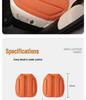 Universal 2026 Dongfeng Car Seat Cushion: Lightweight, Breathable, Anti-slip, Seaweed Fiber for All Seasons