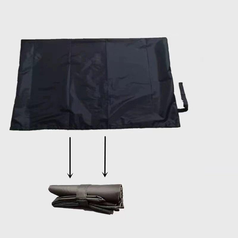 Universal Waterproof Polyester Fiber Cargo Mat, Dog Mat, Portable Dustproof Luggage Liner Pet Mat for Car SUV Trunk Protection