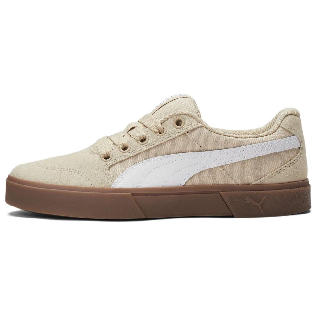 Puma C-Rey Suede Putty Gum Men Sneakers Cream White 382880-07
