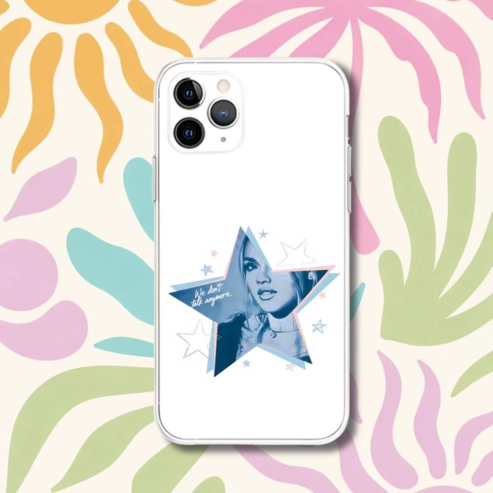 F-Freya Skye Singer Transparent Phone Case For iPhone 17,13,15,12,11,14,16 Pro Max Mini 7,8 Plus SE4,17E Air Fundas