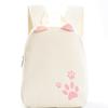 Kindergarten Backpack For Children Girls And Boys Corduroy Multi-Color New Solid Color Cute Baby Bag