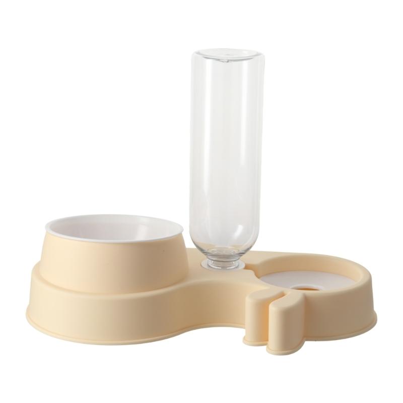 Pet Food Feeders and Waterer Detachable Cats Water Fountain Bowl Food Container Automatic Bowl Supply