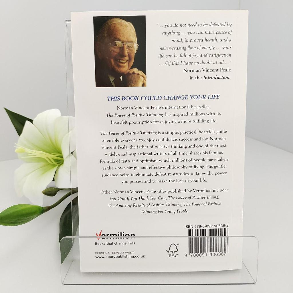 The Power of Positive Thinking: English Edition