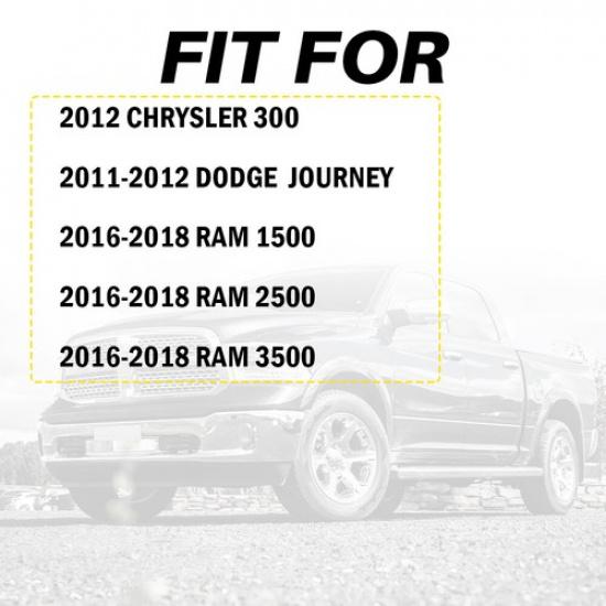 For 2016-18 Ram 1500 2500 3500 Driver Side Power Window Master Switch 56046826AD