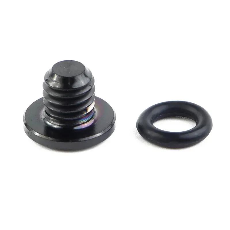 Bike Bicycle Bleed Screw With O-Ring Hydraulic Disc Brake Screw For Cycling Accessories