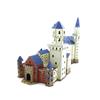 Neuschwanstein Stainless Steel 3D Metal Puzzle: Glue-Free DIY Jigsaw Model