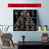 Juventus 5D Round Diamond Painting Kit Diamond Embroidery Painting Rhinestones Mosaic Frameless Handwork Decoration Arts