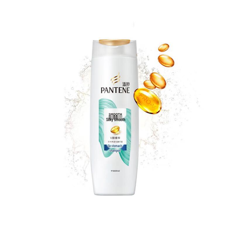 Pantene Silky Smooth Anti-Dandruff Shampoo 400g